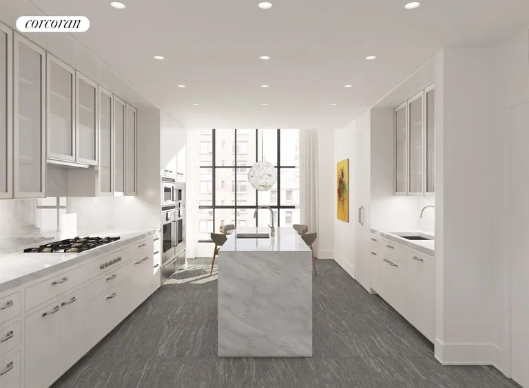 New York City Real Estate | View 60 East 86th Street, 9TH FLOOR | Kitchen | View 10