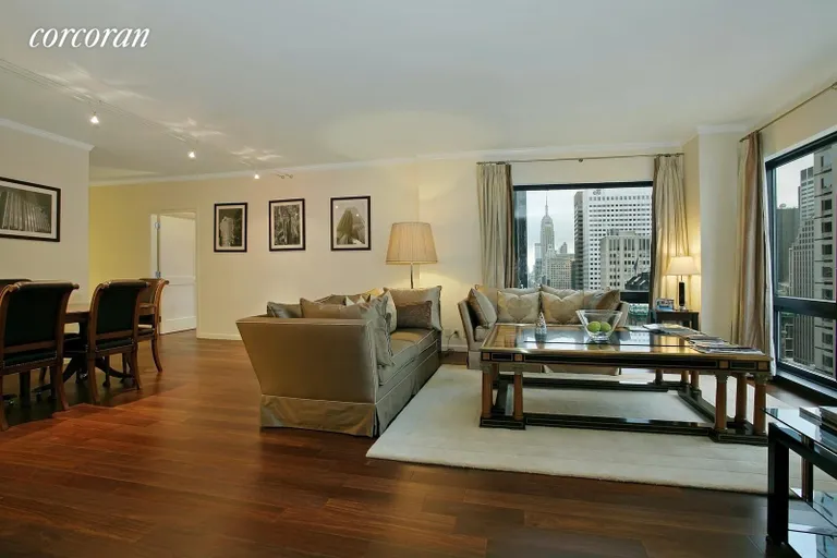 New York City Real Estate | View 721 Fifth Avenue, 30G | room 2 | View 3