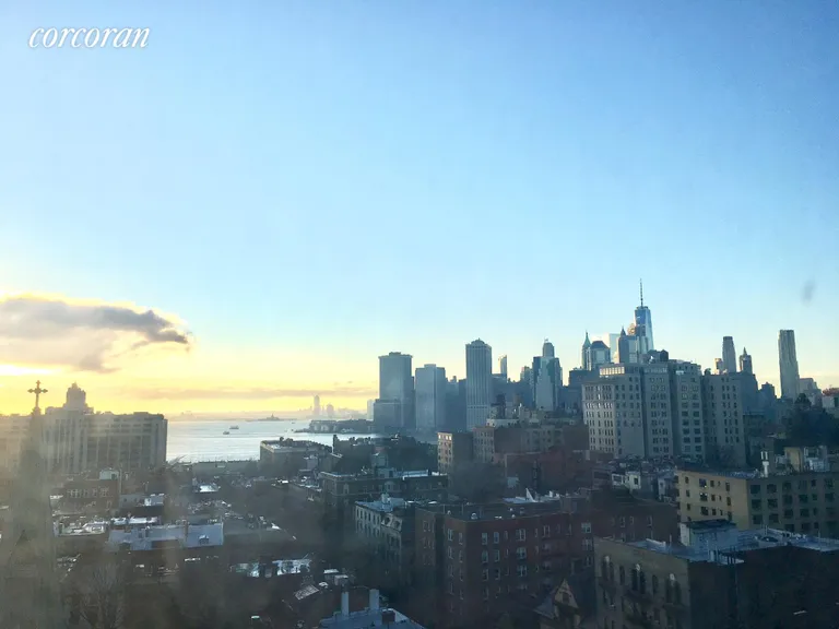 New York City Real Estate | View 150 Joralemon Street, 11G | Living Room View!  | View 8