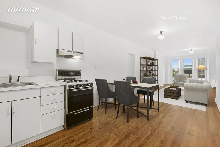 New York City Real Estate | View 396 12th Street, 4R | 1 Bed, 1 Bath | View 1