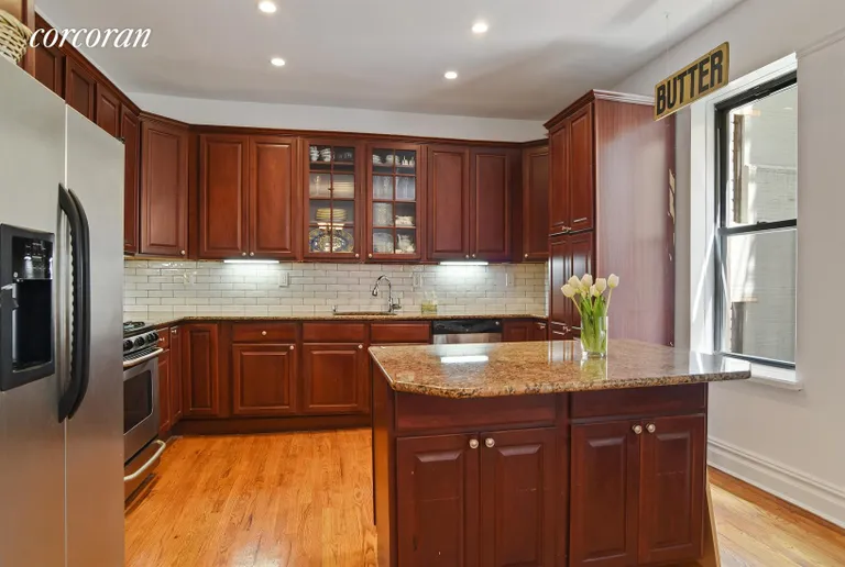 New York City Real Estate | View 225 Eastern Parkway, 2E | Spacious kitchen... | View 5
