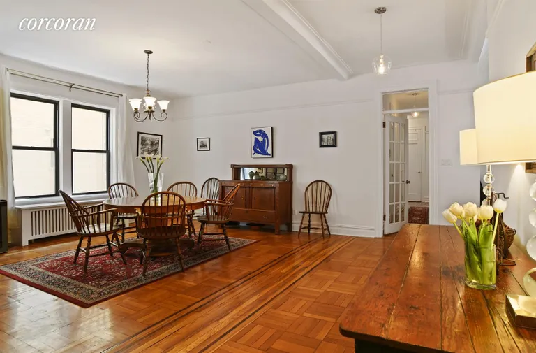 New York City Real Estate | View 225 Eastern Parkway, 2E | Huge dining room... | View 2