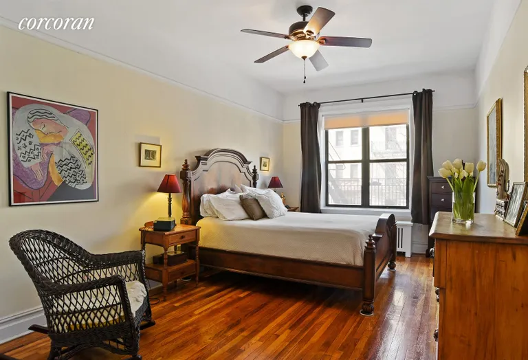 New York City Real Estate | View 225 Eastern Parkway, 2E | Roomy master... | View 6