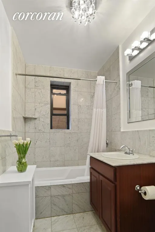 New York City Real Estate | View 225 Eastern Parkway, 2E | Marble baths... | View 11