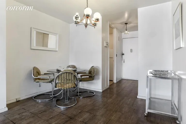 New York City Real Estate | View 195 Willoughby Avenue, 714 | Plenty of room for dining... | View 3