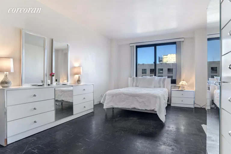 New York City Real Estate | View 195 Willoughby Avenue, 714 | Massive bedroom... | View 2