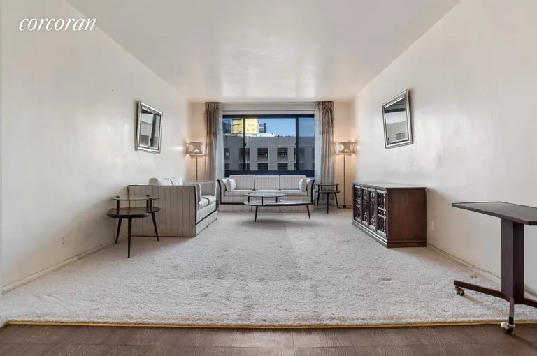 New York City Real Estate | View 195 Willoughby Avenue, 714 | Living Room | View 5