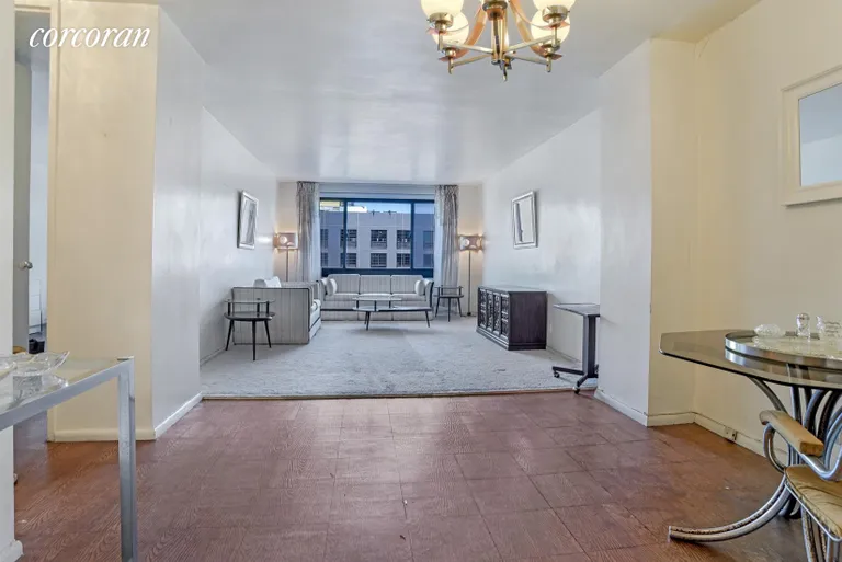 New York City Real Estate | View 195 Willoughby Avenue, 714 | Living Room / Dining Room | View 7