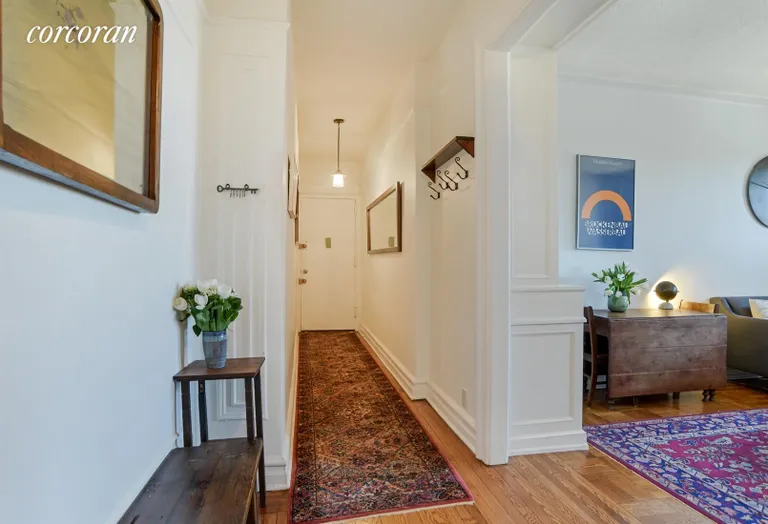 New York City Real Estate | View 125 Eastern Parkway, 5F | Welcoming foyer... | View 3