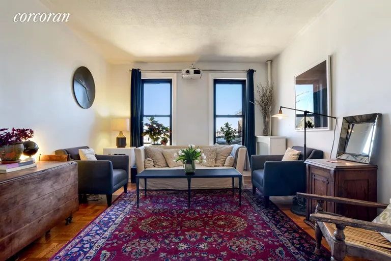 New York City Real Estate | View 125 Eastern Parkway, 5F | 2 Beds, 1 Bath | View 1