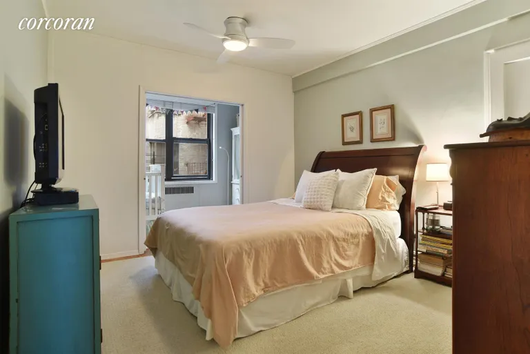 New York City Real Estate | View 40 Prospect Park West, 2C | Roomy master... | View 5