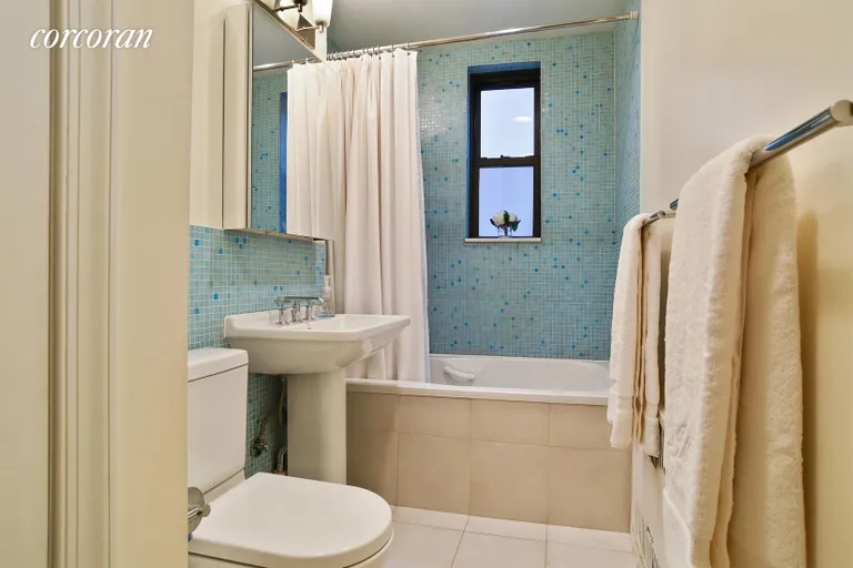 New York City Real Estate | View 40 Prospect Park West, 2C | Pristine bath... | View 7