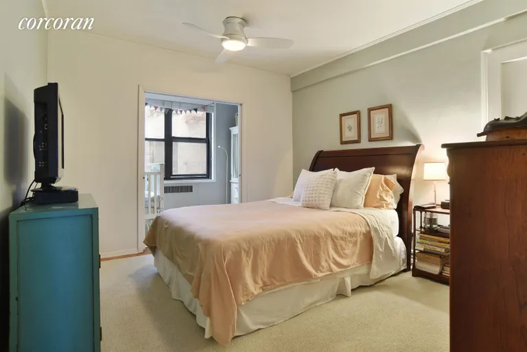 New York City Real Estate | View 40 Prospect Park West, 2C | Master Bedroom | View 10