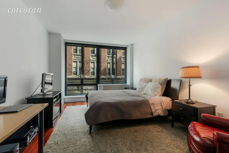 New York City Real Estate | View 50 West 15th Street, 2C | Master Bedroom with 3 Closets and En Suite Bath  | View 4