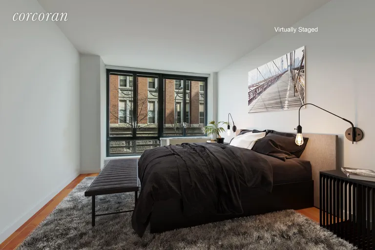 New York City Real Estate | View 50 West 15th Street, 2C | Master Bedroom with 3 Closets and En Suite Bath  | View 5