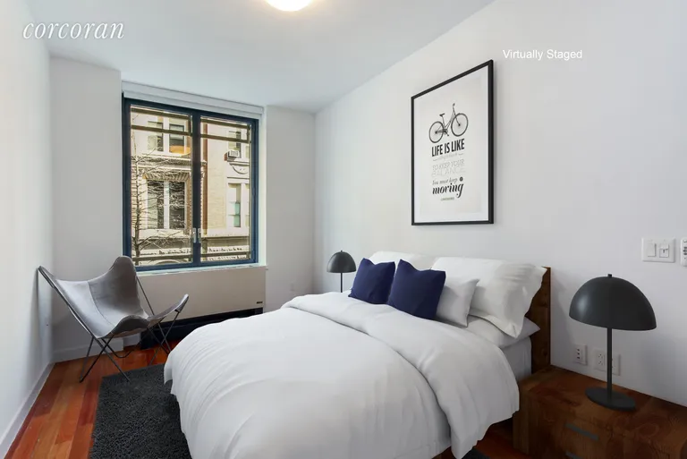 New York City Real Estate | View 50 West 15th Street, 2C | Third Bedroom with En-Suite  | View 3