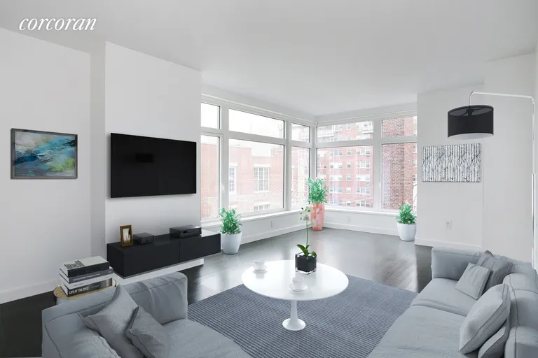New York City Real Estate | View 400 East 67th Street, 6J | 2 Beds, 2 Baths | View 1