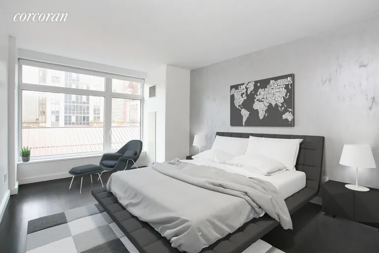 New York City Real Estate | View 400 East 67th Street, 6J | Master bedroom with southern exposure  | View 2
