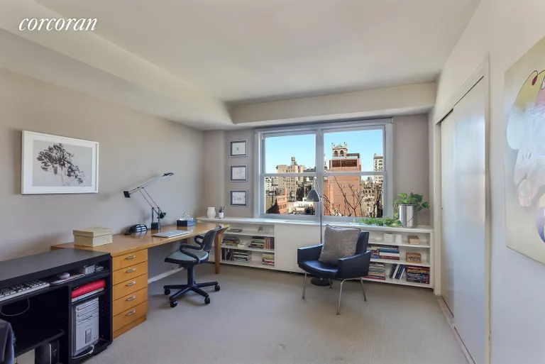 New York City Real Estate | View 101 West 12th Street, 19J | 2nd Bedroom | View 6