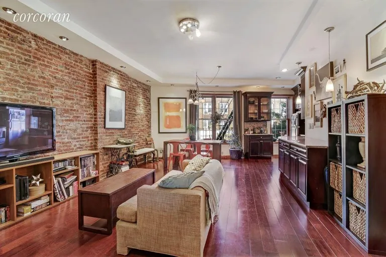 New York City Real Estate | View 82 Church Avenue, 1 | 2 Beds, 1 Bath | View 1