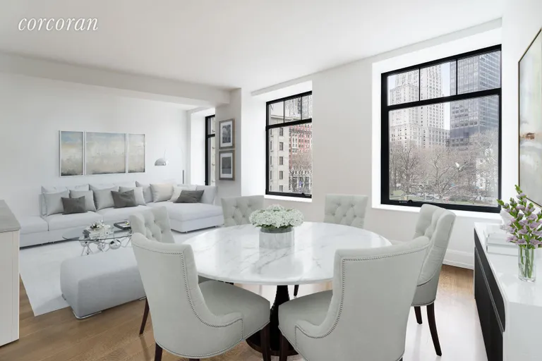 New York City Real Estate | View 10 Madison Square West, 3F | 3 Beds, 3 Baths | View 1