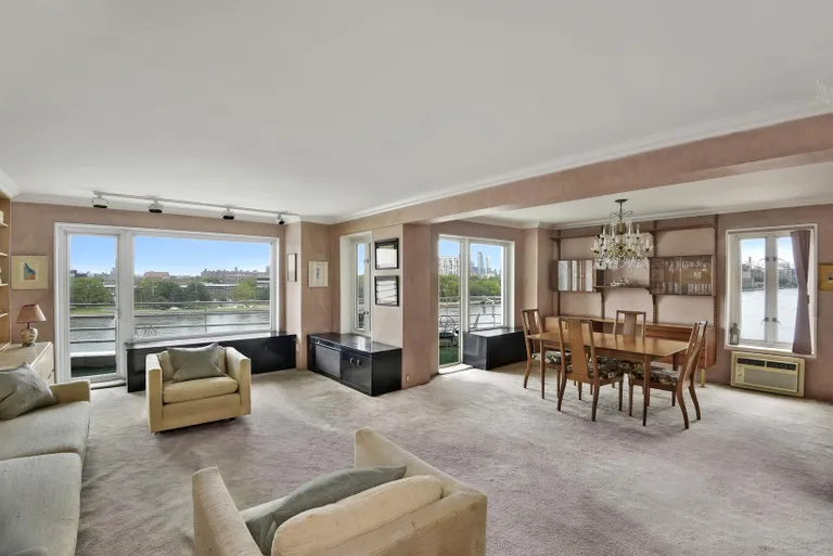 New York City Real Estate | View 1 Gracie Terrace, 4D | 2 Beds, 2 Baths | View 1