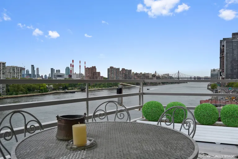 New York City Real Estate | View 1 Gracie Terrace, 4D | Terrace | View 6