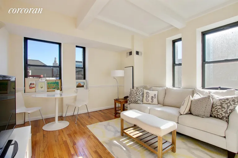 New York City Real Estate | View 160 Bleecker Street, 5GE | 2 Beds, 1 Bath | View 1