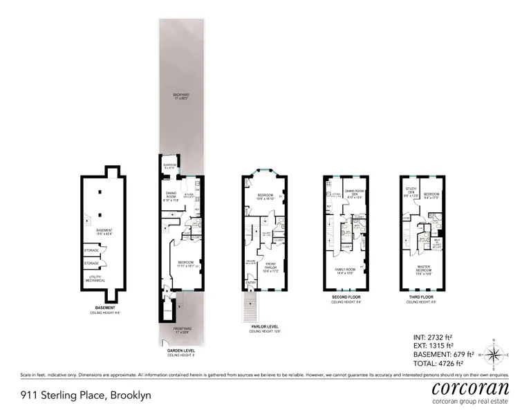 911 Sterling Place | floorplan | View 15
