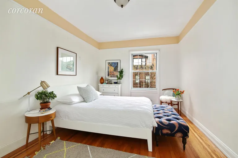 New York City Real Estate | View 76 Remsen Street, 4B | Master Bedroom | View 5
