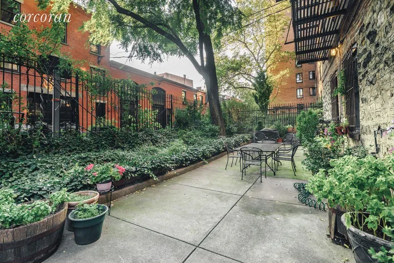 New York City Real Estate | View 76 Remsen Street, 4B | Common courtyard | View 7