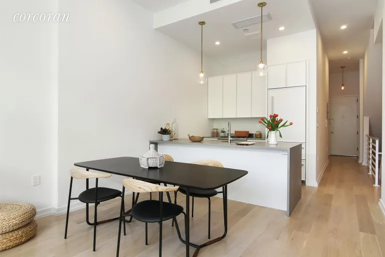 New York City Real Estate | View 358 Douglass Street, 1 | Dining Room | View 4