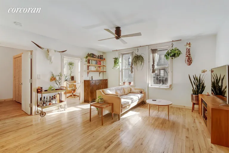 New York City Real Estate | View 111 South 3rd Street, 3F | 2 Beds, 1 Bath | View 1