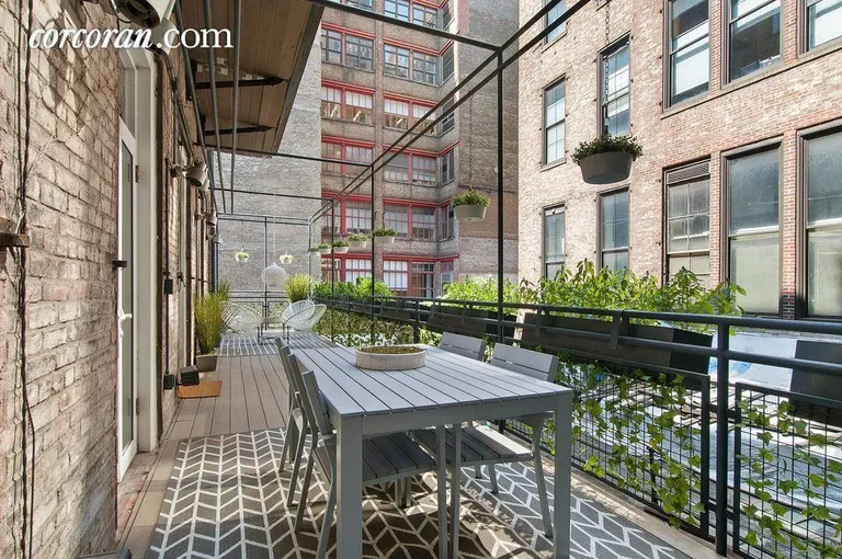 New York City Real Estate | View 35 West 23rd Street, 2 FL | Private Balcony | View 10