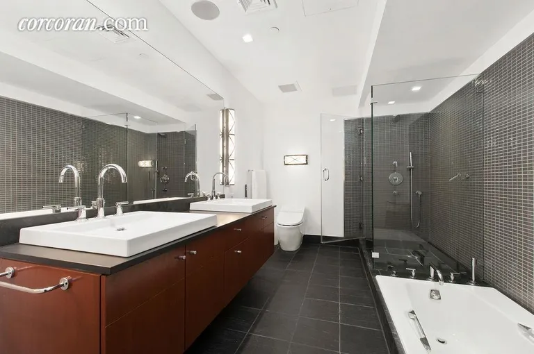New York City Real Estate | View 35 West 23rd Street, 2 FL | Master Bathroom | View 12