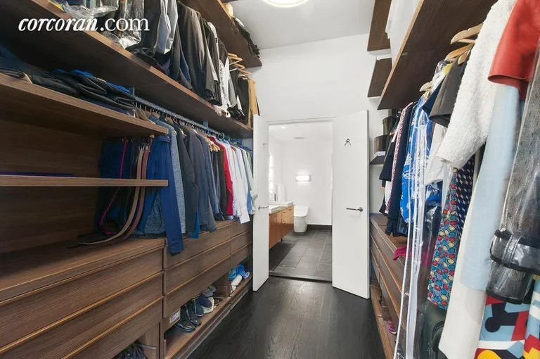 New York City Real Estate | View 35 West 23rd Street, 2 FL | Master Closet | View 11