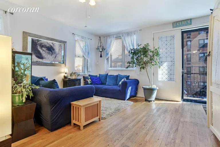 New York City Real Estate | View 183 Beach 117th Street, 2 | Living Room | View 2