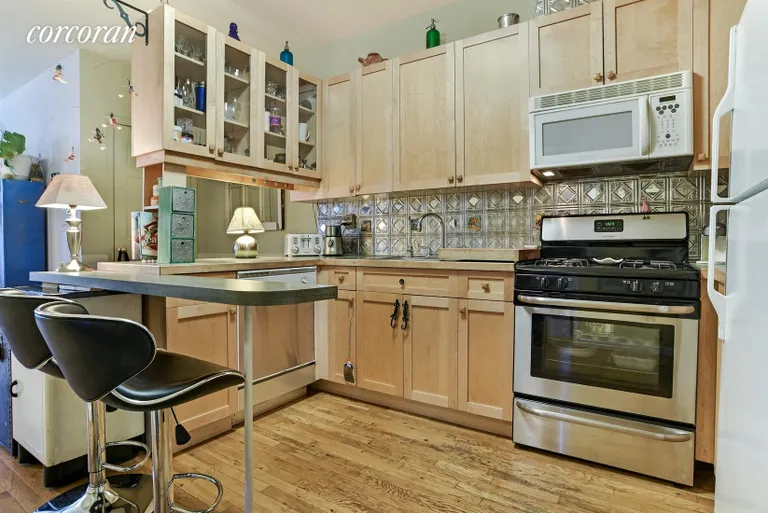 New York City Real Estate | View 183 Beach 117th Street, 2 | Kitchen | View 3