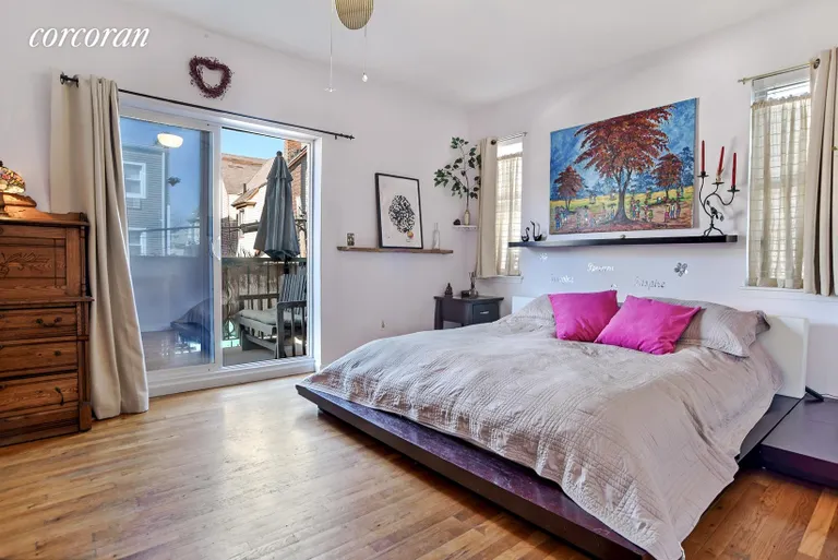 New York City Real Estate | View 183 Beach 117th Street, 2 | Master Bedroom | View 5