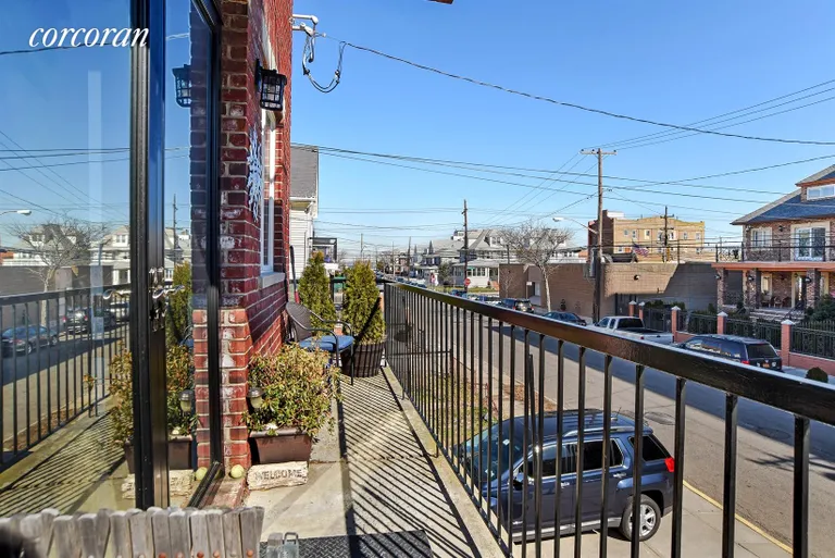 New York City Real Estate | View 183 Beach 117th Street, 2 | Balcony | View 9