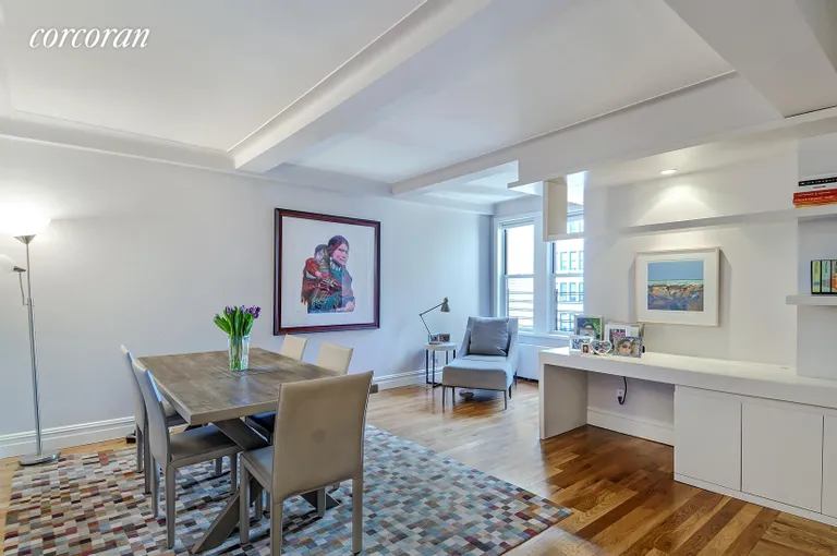 New York City Real Estate | View 41 West 72Nd Street, 12AB | Dining Room | View 3
