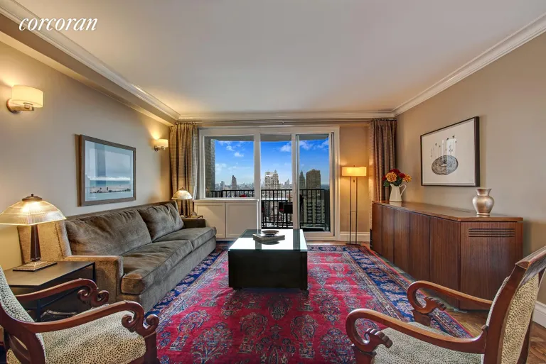 New York City Real Estate | View 10 West 66th Street, 32D | 2 Beds, 2 Baths | View 1