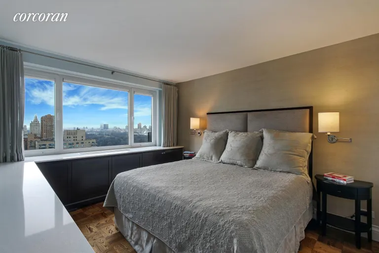 New York City Real Estate | View 10 West 66th Street, 32D | Master Bedroom | View 5