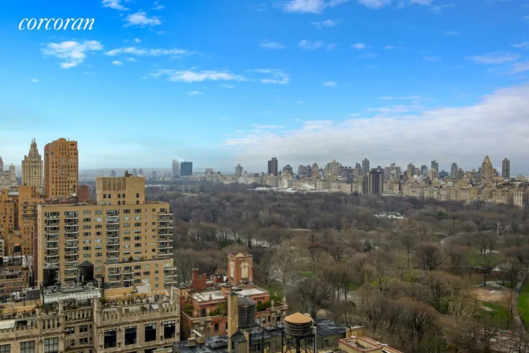 New York City Real Estate | View 10 West 66th Street, 32D | Central Park Views | View 7
