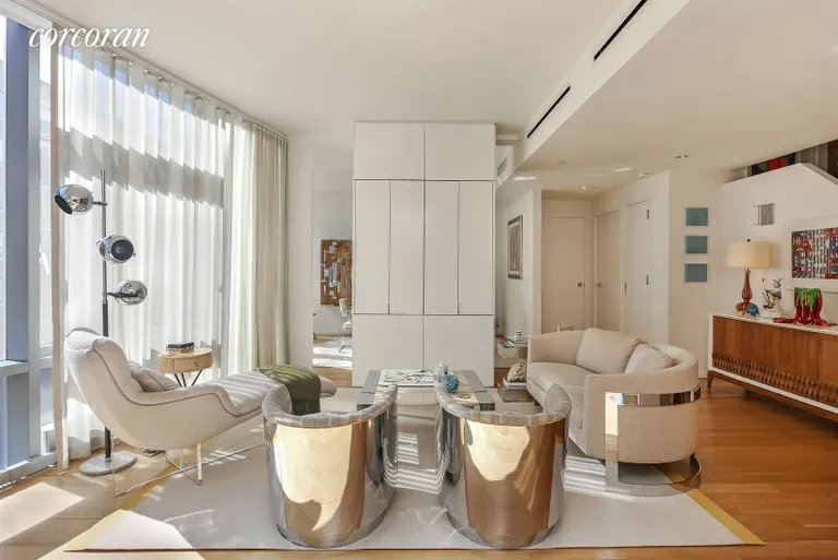 New York City Real Estate | View 425 West 53rd Street, 419 | 3 Beds, 3 Baths | View 1