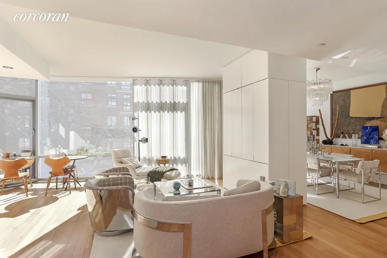 New York City Real Estate | View 425 West 53rd Street, 419 | Living Room / Dining Room | View 2