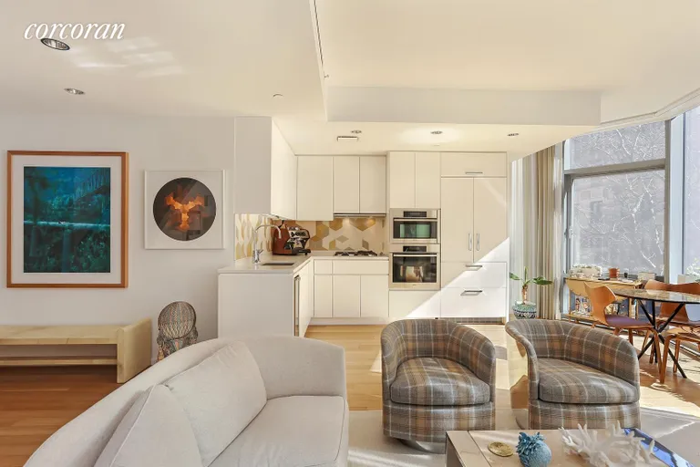 New York City Real Estate | View 425 West 53rd Street, 419 | Kitchen / Living Room | View 3