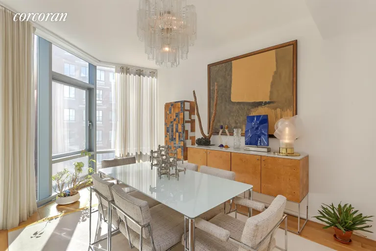 New York City Real Estate | View 425 West 53rd Street, 419 | Dining Room | View 4
