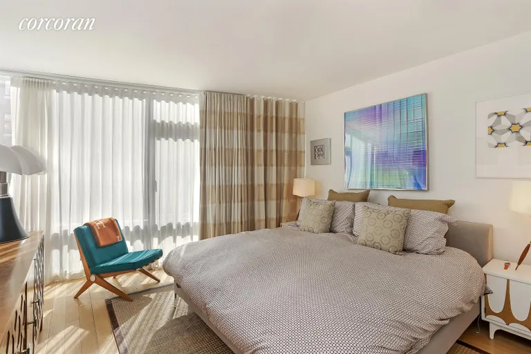 New York City Real Estate | View 425 West 53rd Street, 419 | Master Bedroom | View 6