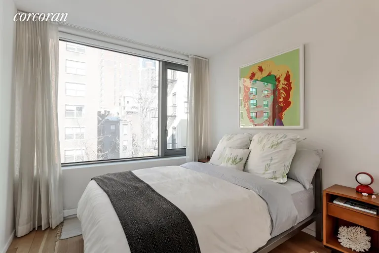 New York City Real Estate | View 425 West 53rd Street, 419 | 2nd Bedroom | View 8